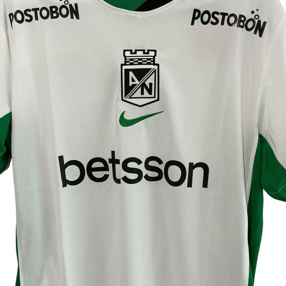 ATLETICO NACIONAL 2026 Away Jersey white Size XL - Picture 3 of 8